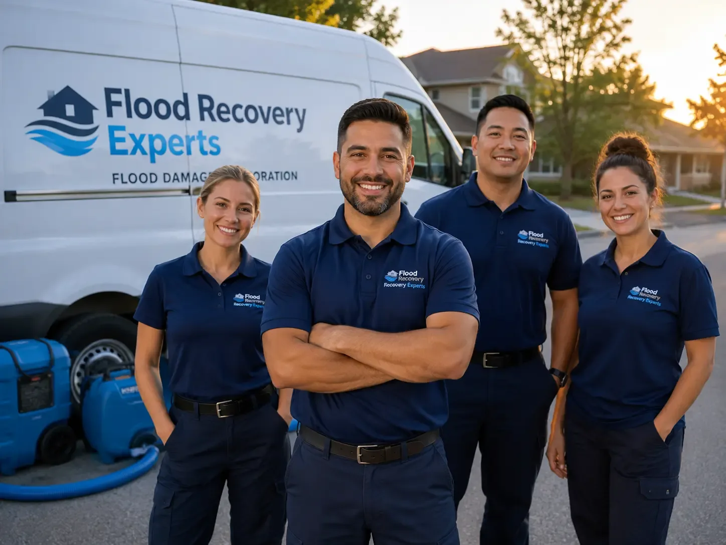 Flood Damage Cleanup company in Milford, NJ